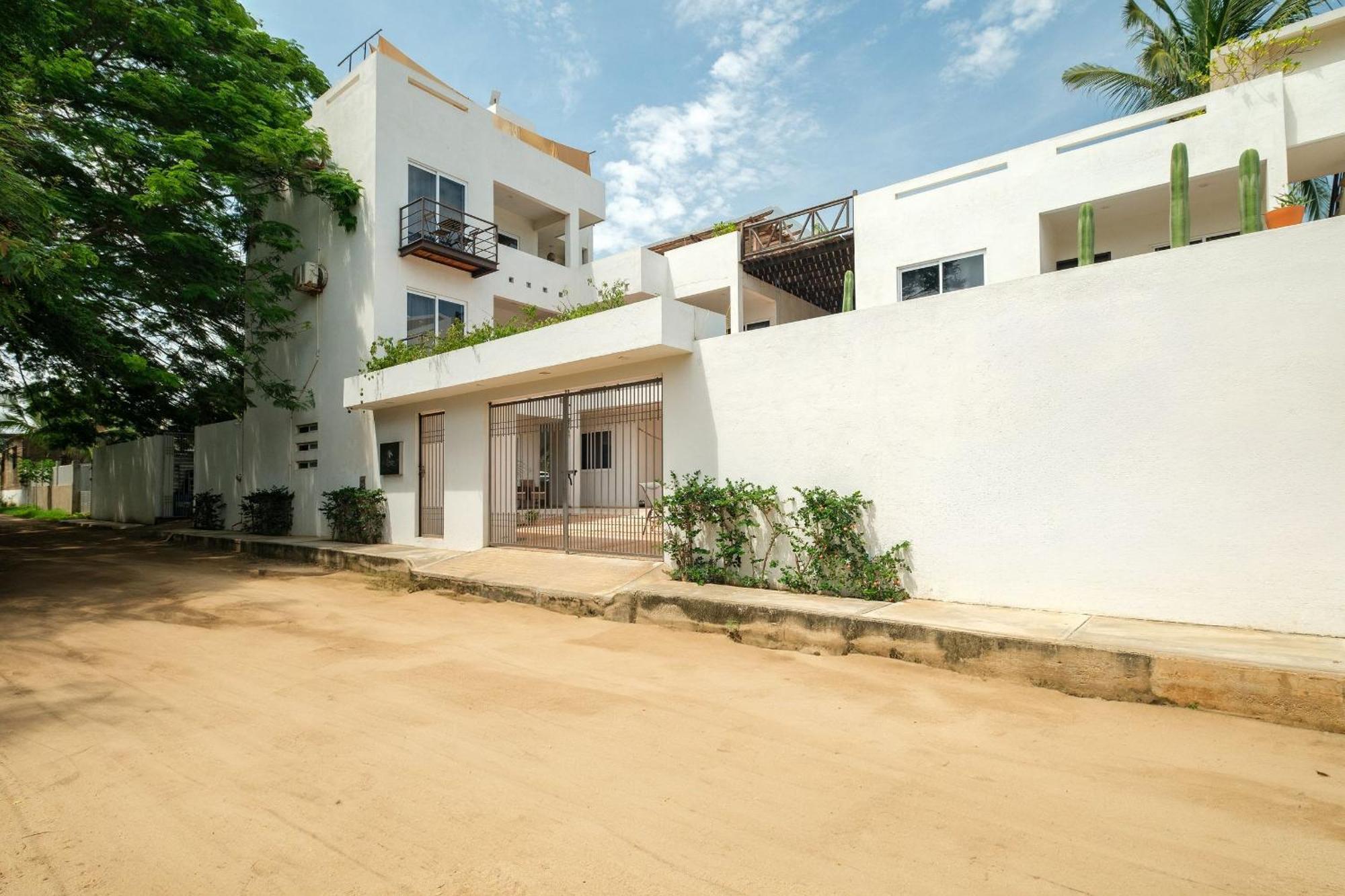 La Aurora Puerto Escondido Hotel Puerto Escondido  Exterior foto